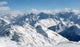 Caucasian Sky and Snow Wall Decal