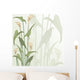 Framework from Calla Lily Wall Decal