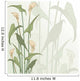 Framework from Calla Lily Wall Decal