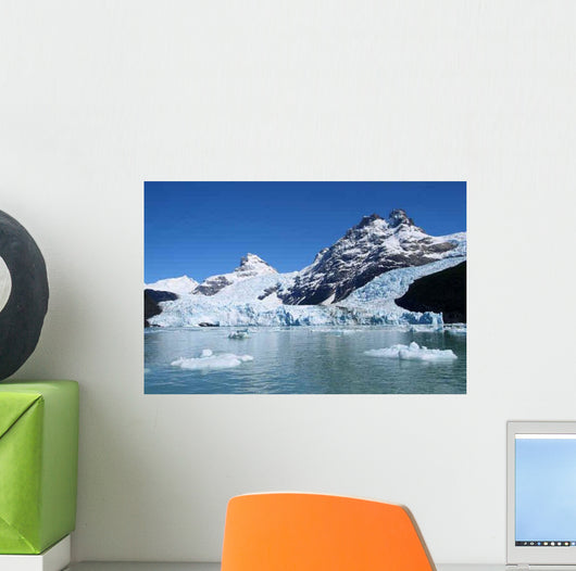 Glaciar Spegazzini Wall Decal