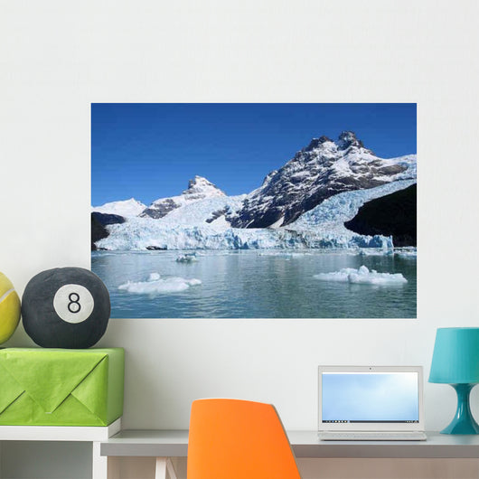 Glaciar Spegazzini Wall Decal