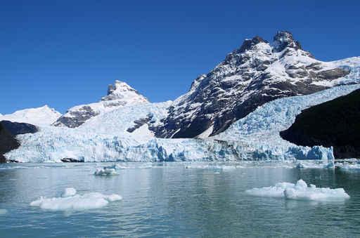 Glaciar Spegazzini Wall Decal