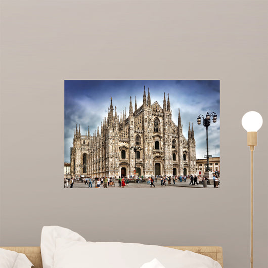 Milan Cathedral Wall Decal
