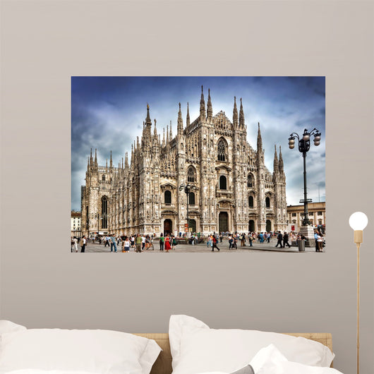Milan Cathedral Wall Decal