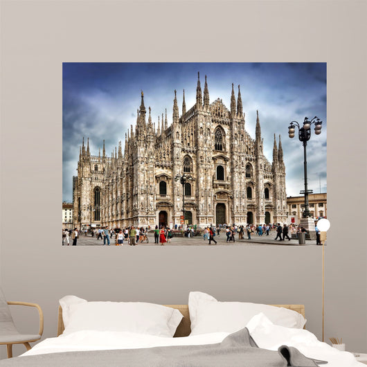 Milan Cathedral Wall Decal