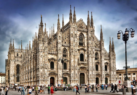 Milan Cathedral Wall Decal