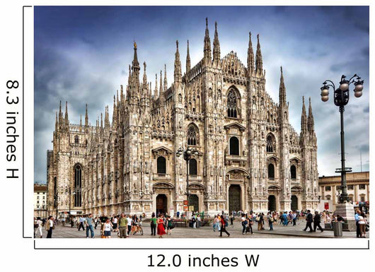 Milan Cathedral Wall Decal