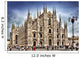 Milan Cathedral Wall Decal