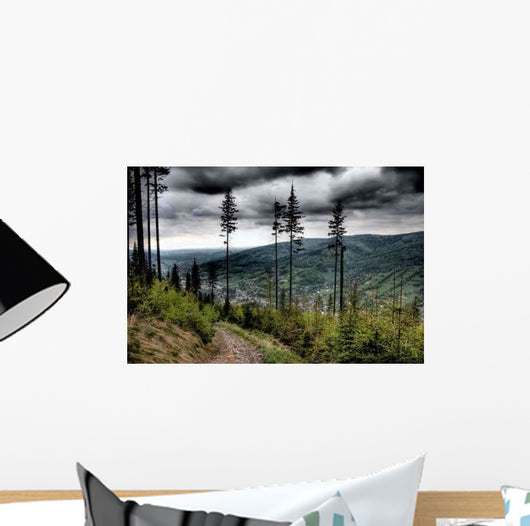 Mountains Wall Decal Design 5