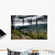 Mountains Wall Decal Design 5