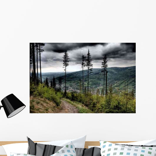 Mountains Wall Decal Design 5
