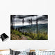 Mountains Wall Decal Design 5