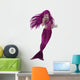 Swimming Mermaid Wall Decal Design 2