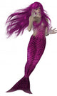 Swimming Mermaid Wall Decal Design 2