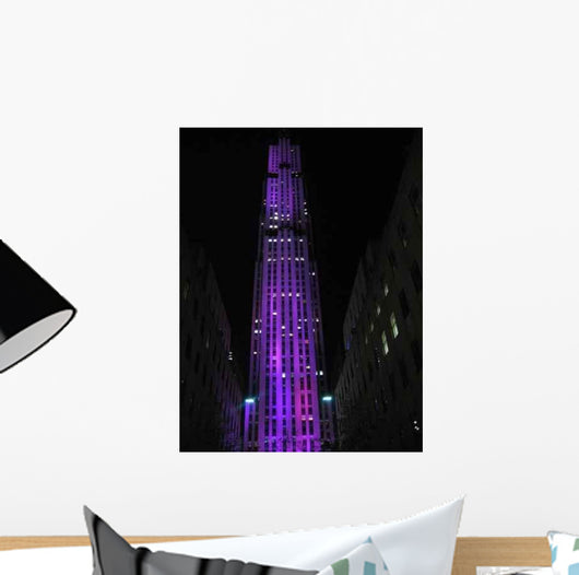 New York City Skyscraper Wall Decal
