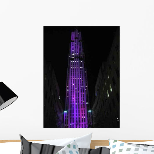 New York City Skyscraper Wall Decal