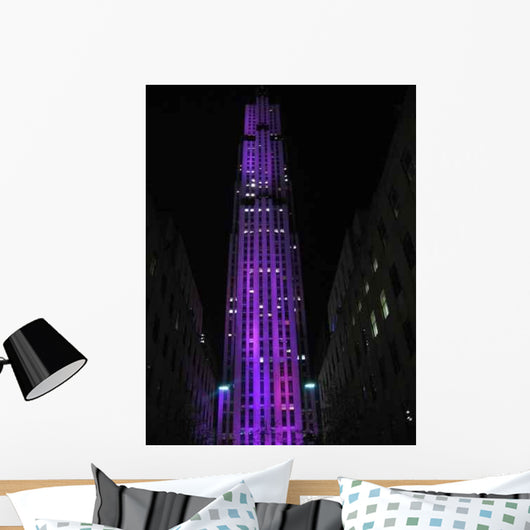 New York City Skyscraper Wall Decal