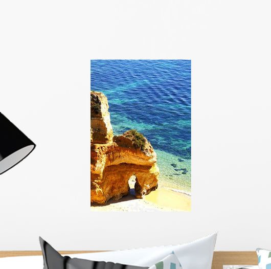 Felsenformation Portugal Wall Decal