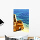 Felsenformation Portugal Wall Decal