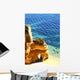 Felsenformation Portugal Wall Decal