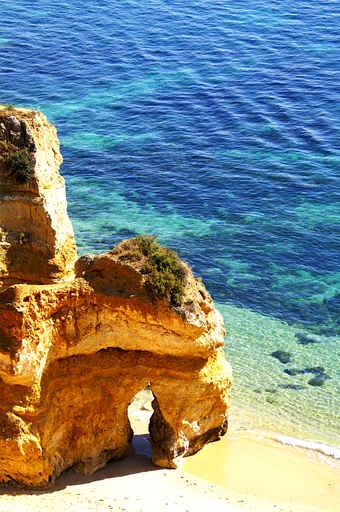 Felsenformation Portugal Wall Decal