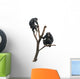 Chimpanzees on a Bare Tree Wall Decal