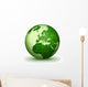 World Globe Wall Decal