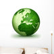 World Globe Wall Decal