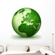 World Globe Wall Decal