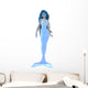 Translucent Mermaid Wall Decal