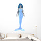 Translucent Mermaid Wall Decal