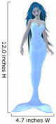 Translucent Mermaid Wall Decal