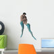 Mermaid Couple Wall Decal Design 2