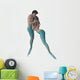 Mermaid Couple Wall Decal Design 2