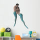 Mermaid Couple Wall Decal Design 2