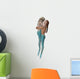 Mermaid Couple Wall Decal Design 1