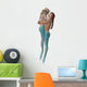 Mermaid Couple Wall Decal Design 1