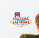 Las Vegas Sign Wall Decal