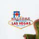 Las Vegas Sign Wall Decal