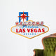 Las Vegas Sign Wall Decal