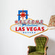Las Vegas Sign Wall Decal