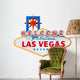 Las Vegas Sign Wall Decal