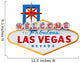 Las Vegas Sign Wall Decal