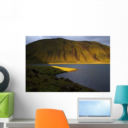 Lake Landmannalaugar Area Wall Decal