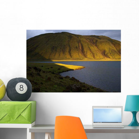 Lake Landmannalaugar Area Wall Decal