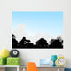 Woodland Treetops Wall Decal