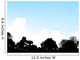 Woodland Treetops Wall Decal