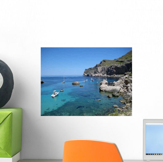 Cala Figuera Wall Decal Design 2