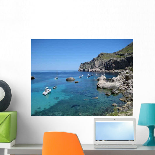 Cala Figuera Wall Decal Design 2