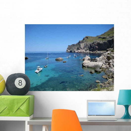 Cala Figuera Wall Decal Design 2